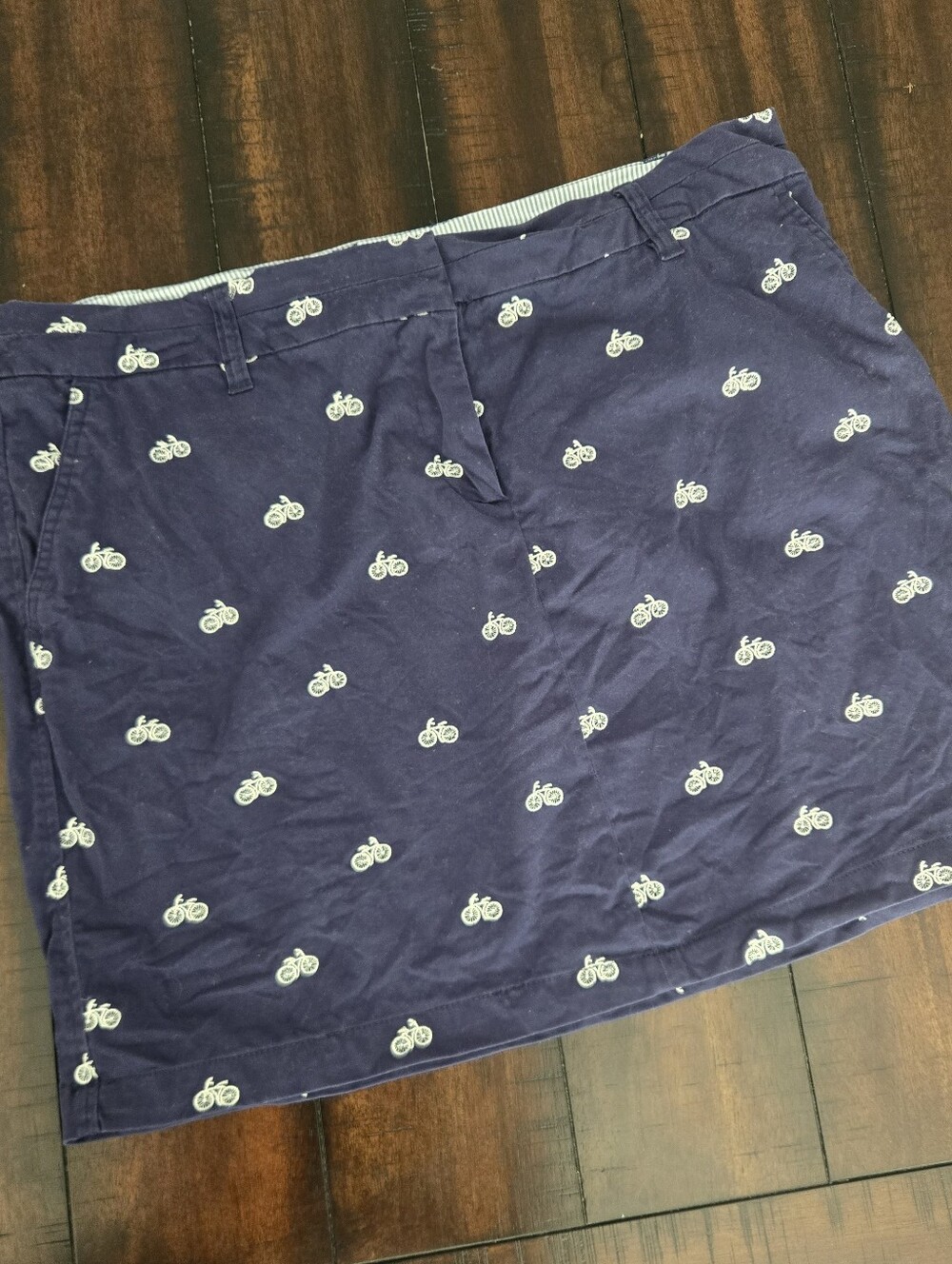 Cambridge Dry Goods Bicycle Skirt